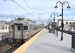 NJT Train # 3512 arriving into S. Amboy Station-this train will be starting its trip here